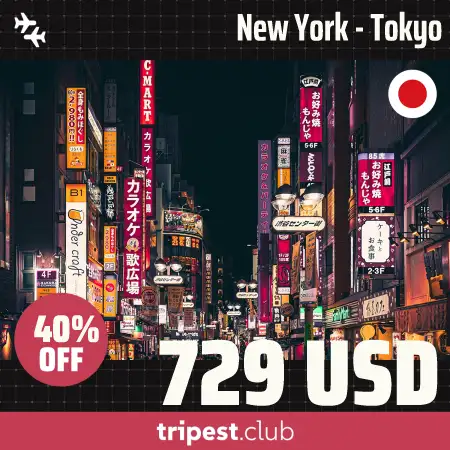 Cheap flights - New York - Tokyo - only $729 RT - 40% off Cheap flights - New York - Tokyo - only $729 RT - 40% off